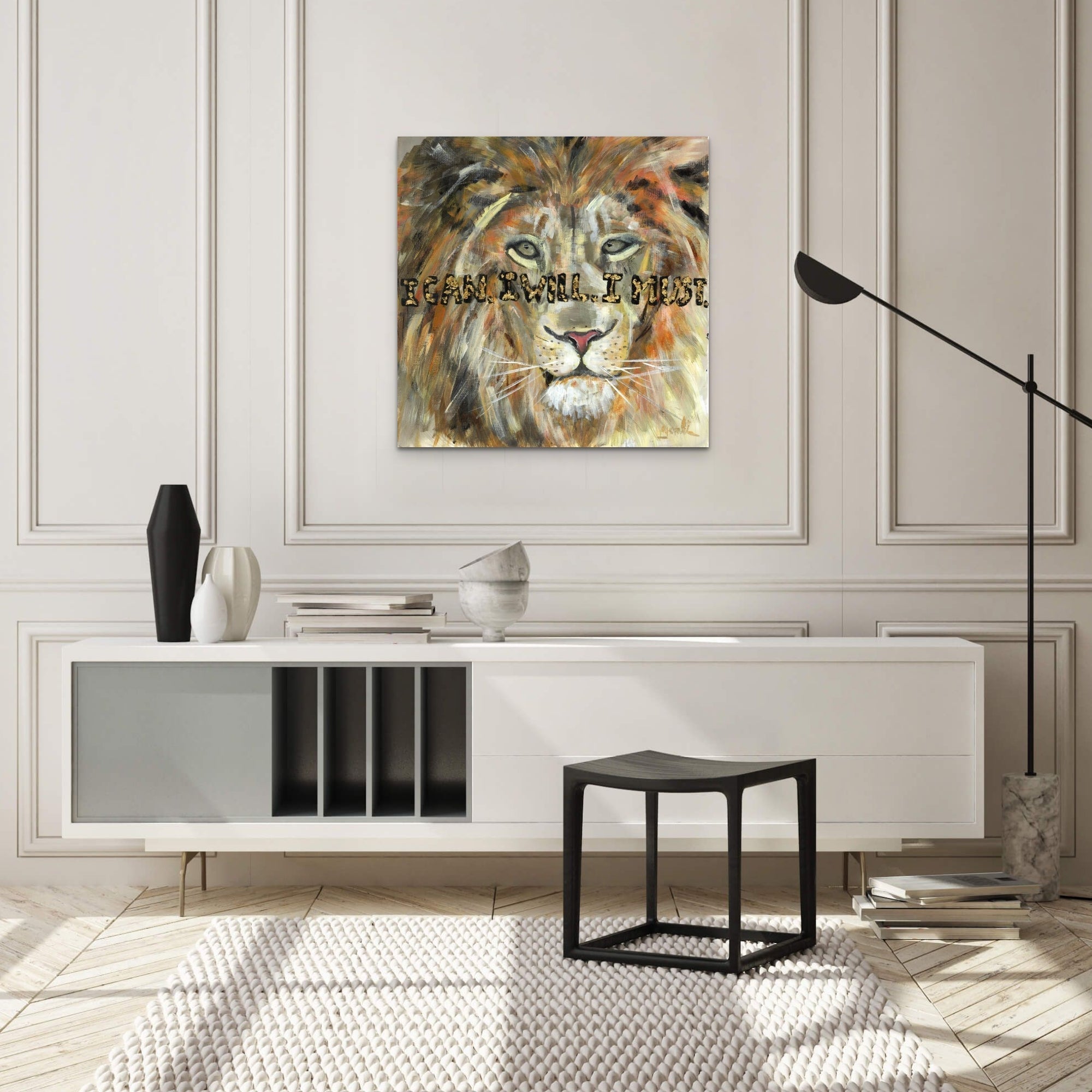 I CAN. I WILL. I MUST. | Fine Art
