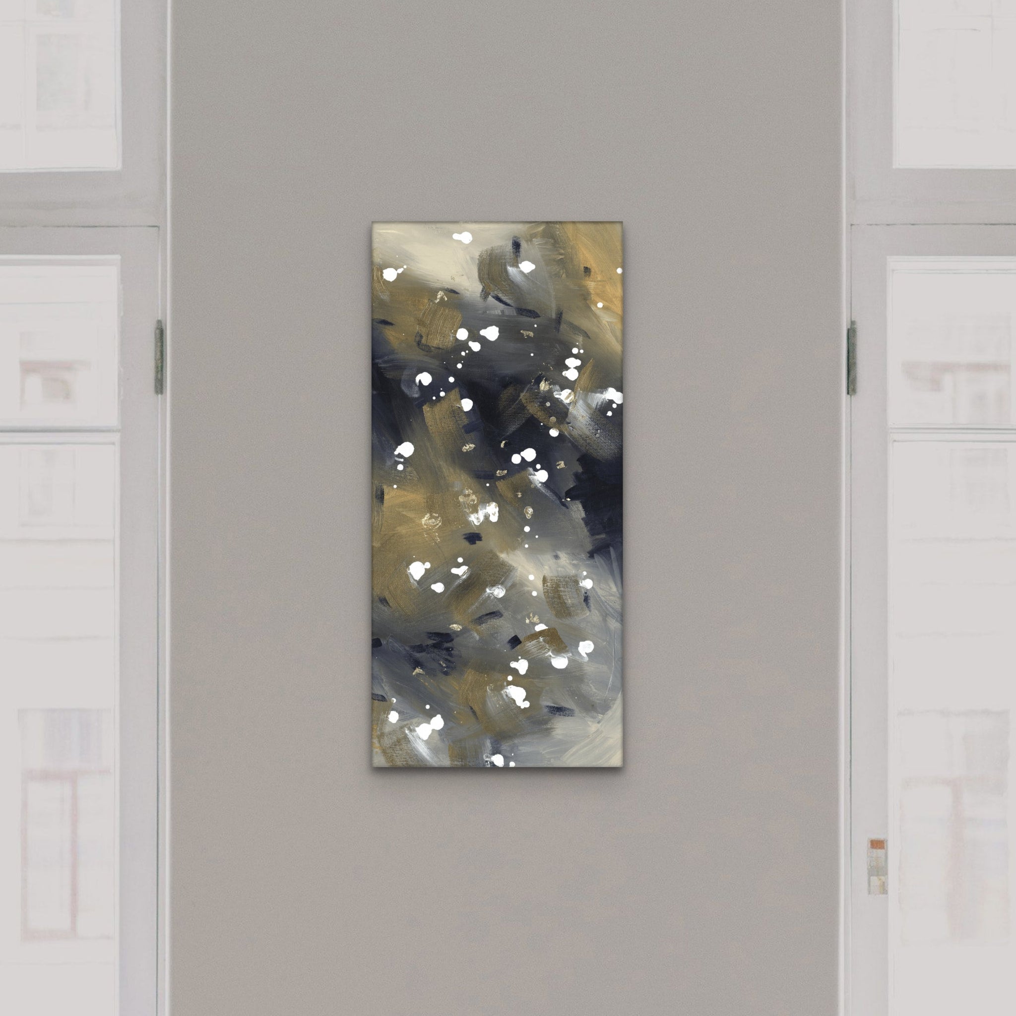 Black Paint Pallet | Fine Art