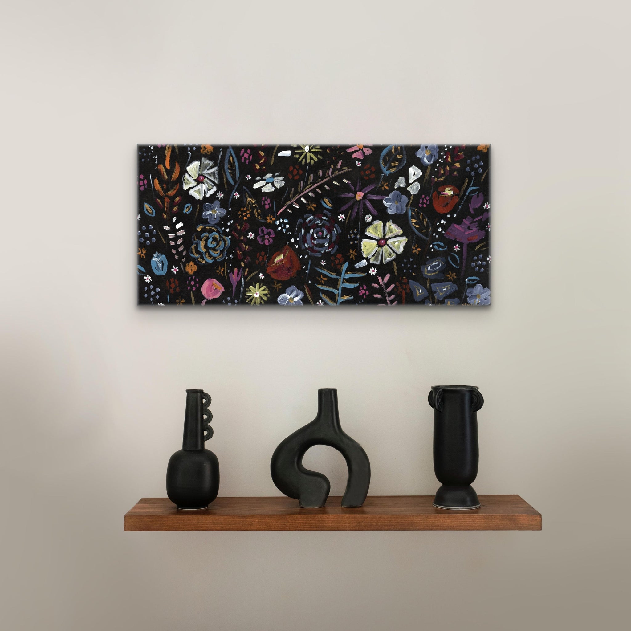 Playful Flowers | Fine Art