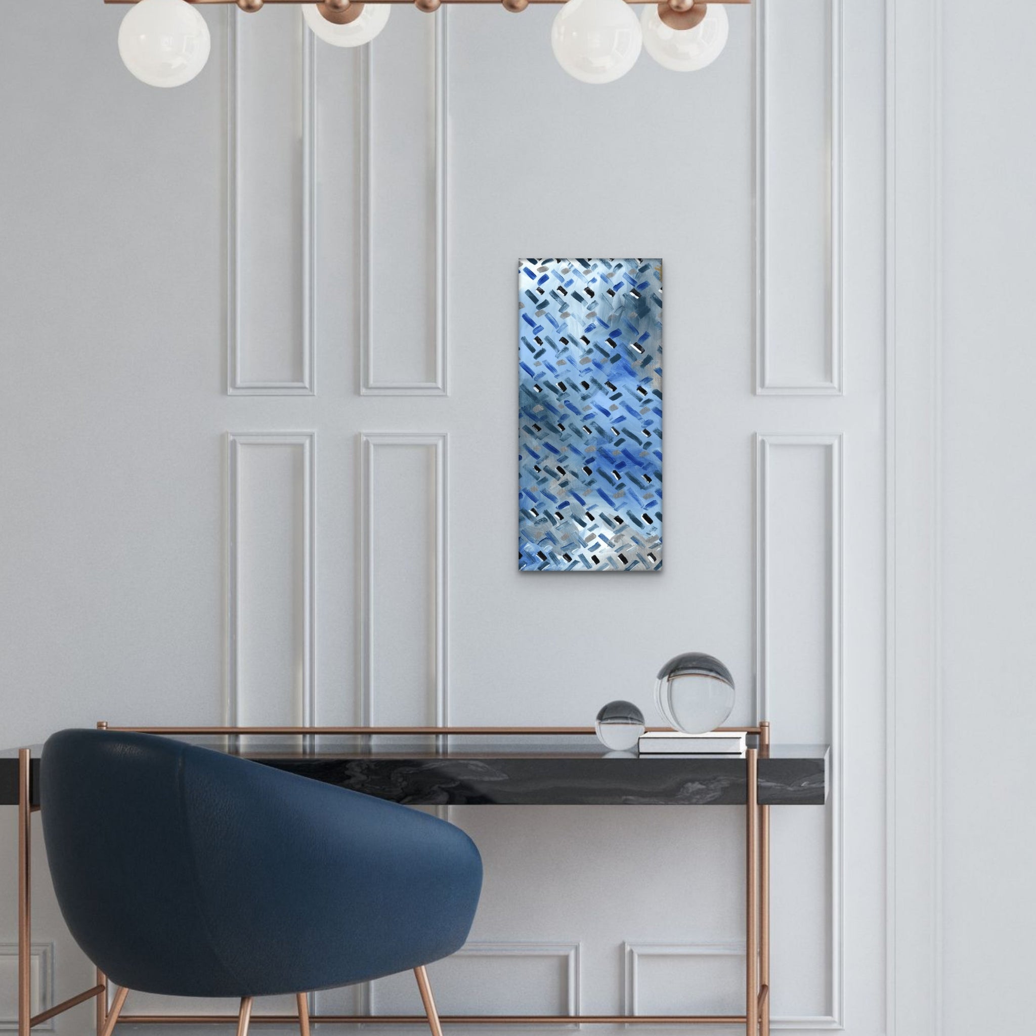 Blue Paint | Fine Art