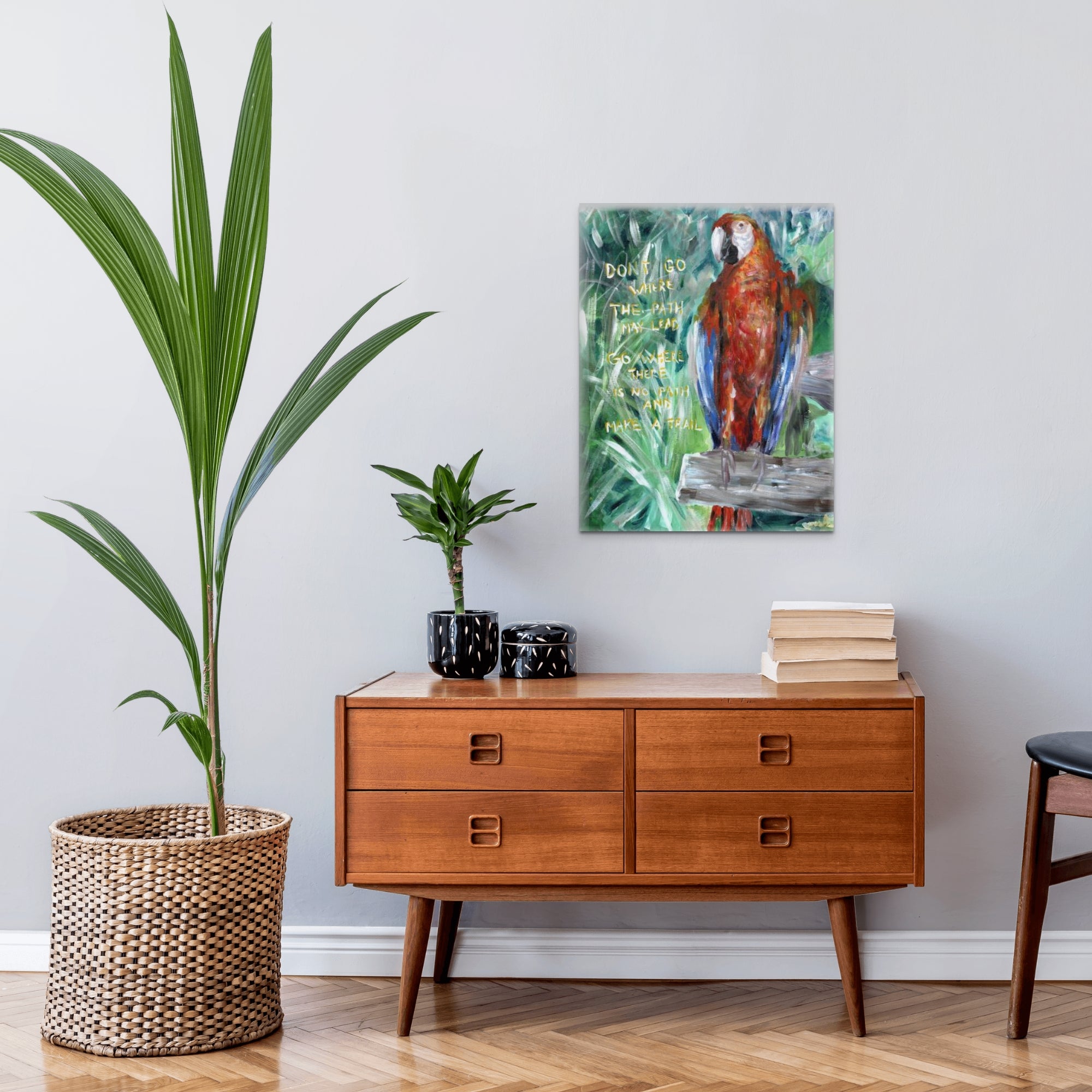 Don't Go Where the Path May Lead