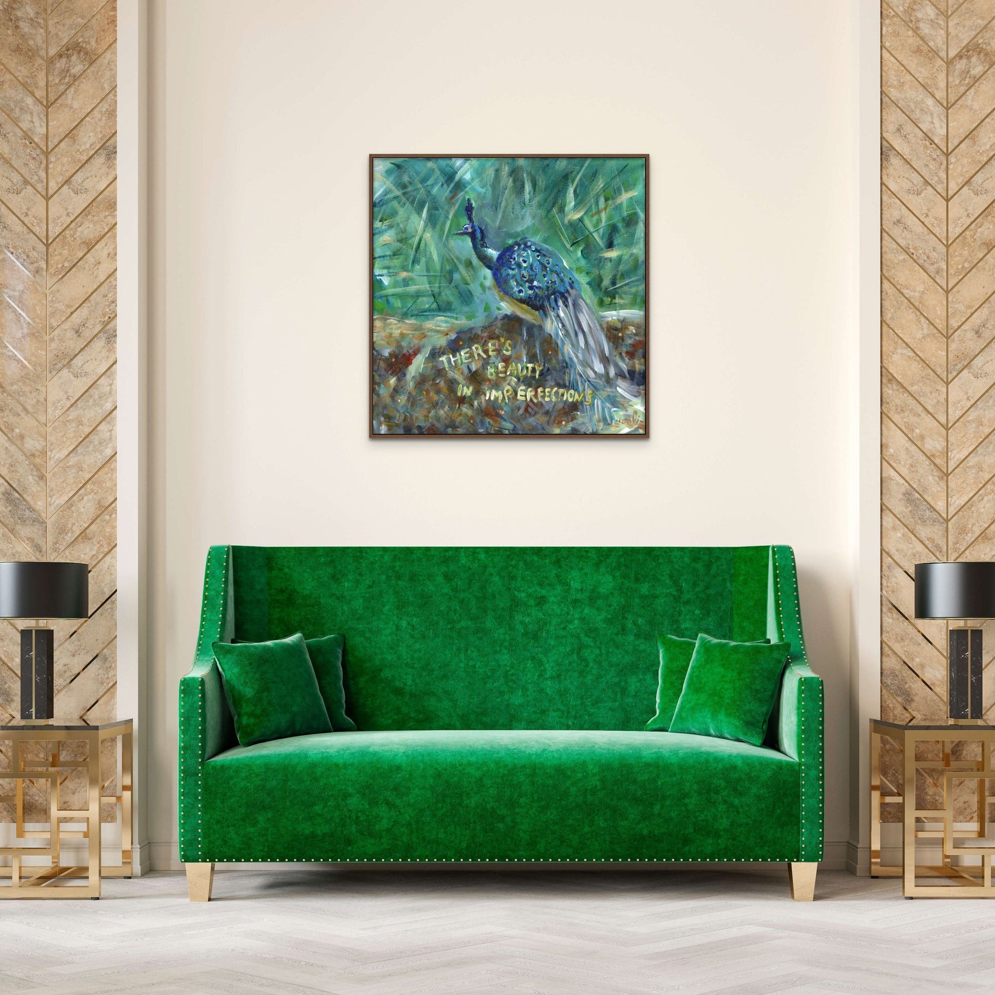 There's Beauty in Imperfections | Fine Art