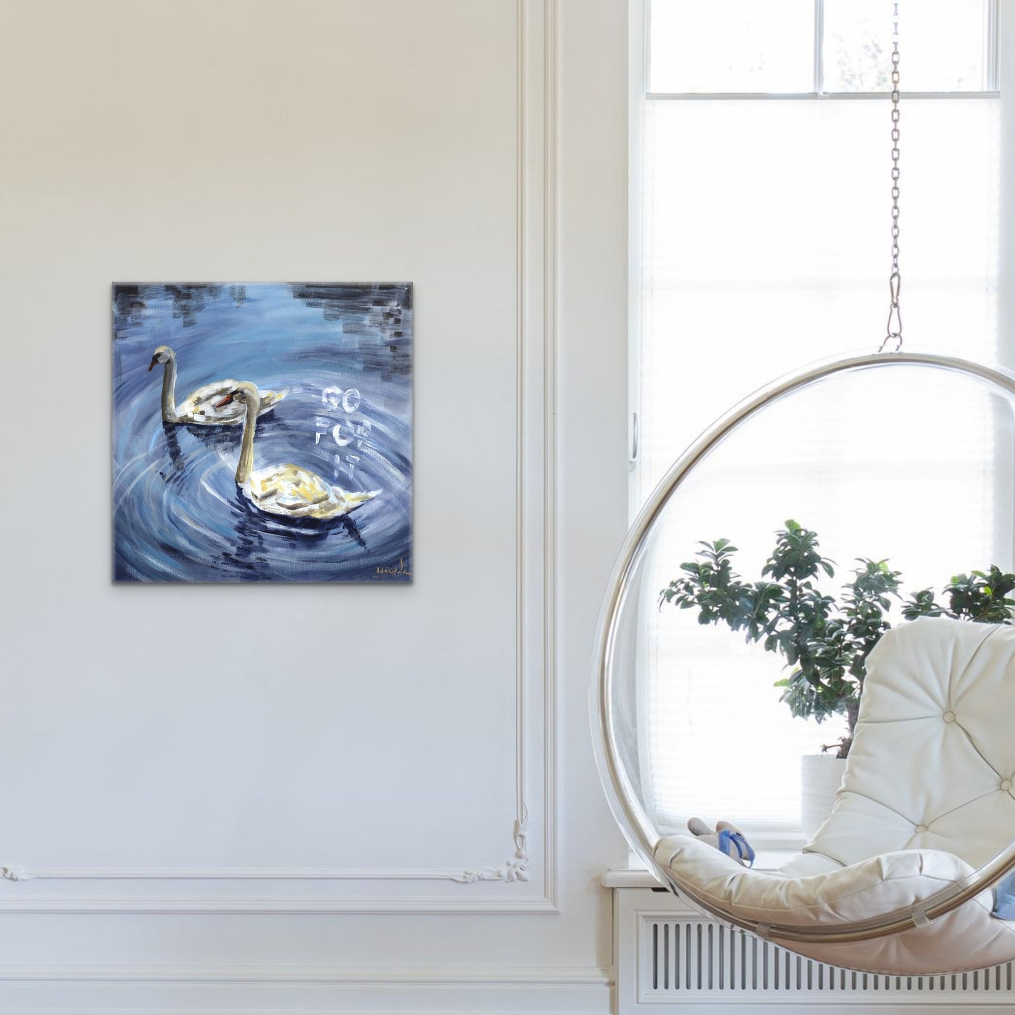 Go For It | Fine Art