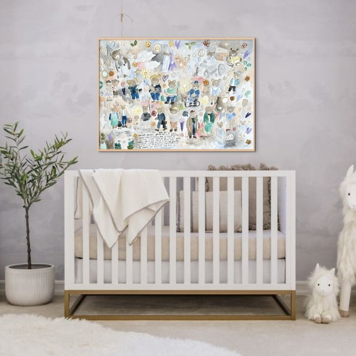 They Grow Up So Fast | Home Print