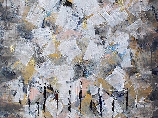 western wall prayers painting