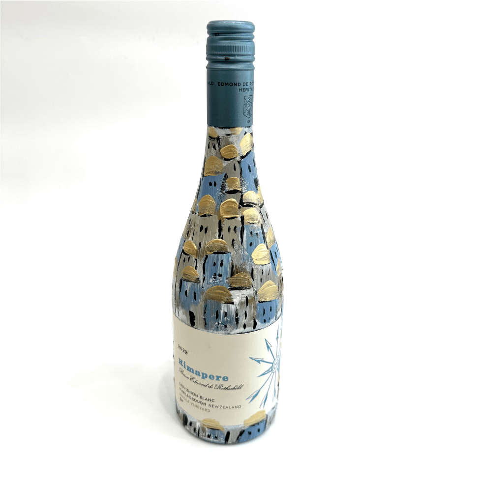 Shushan Habirah | Hand Painted  Bottle