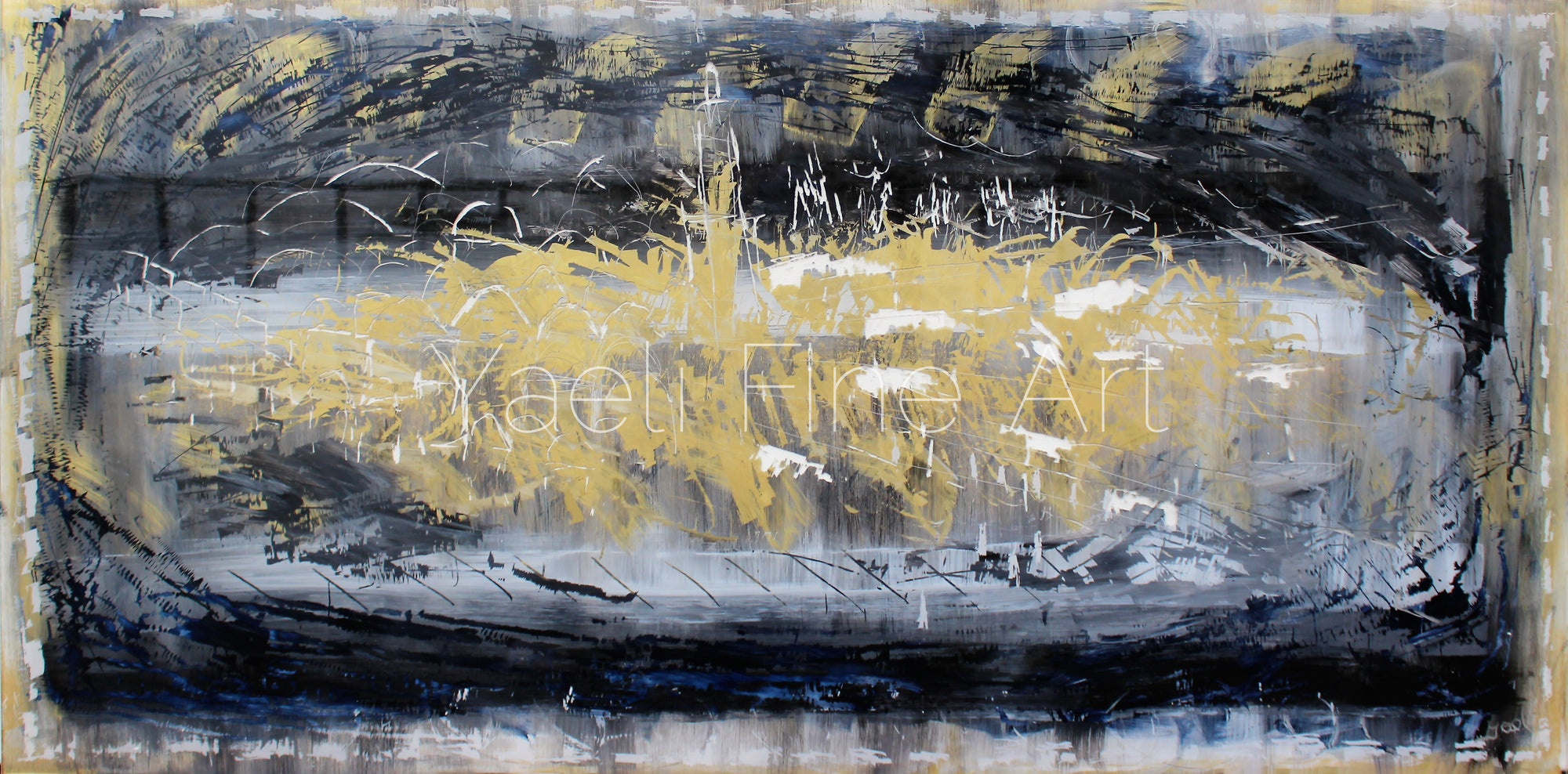 Jerusalem Painting: Yerushalayim on Glass