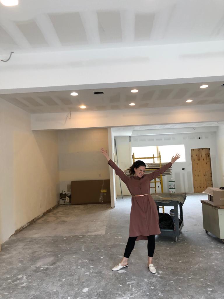 From laundry room to gallery!
