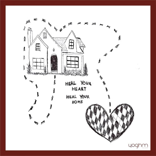 The Yoghm Blog | Heal Your Heart, Heal Your Home: A collection of Sketches by Yaeli Vogel