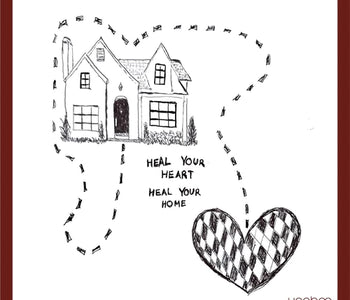 The Yoghm Blog | Heal Your Heart, Heal Your Home: A collection of Sketches by Yaeli Vogel