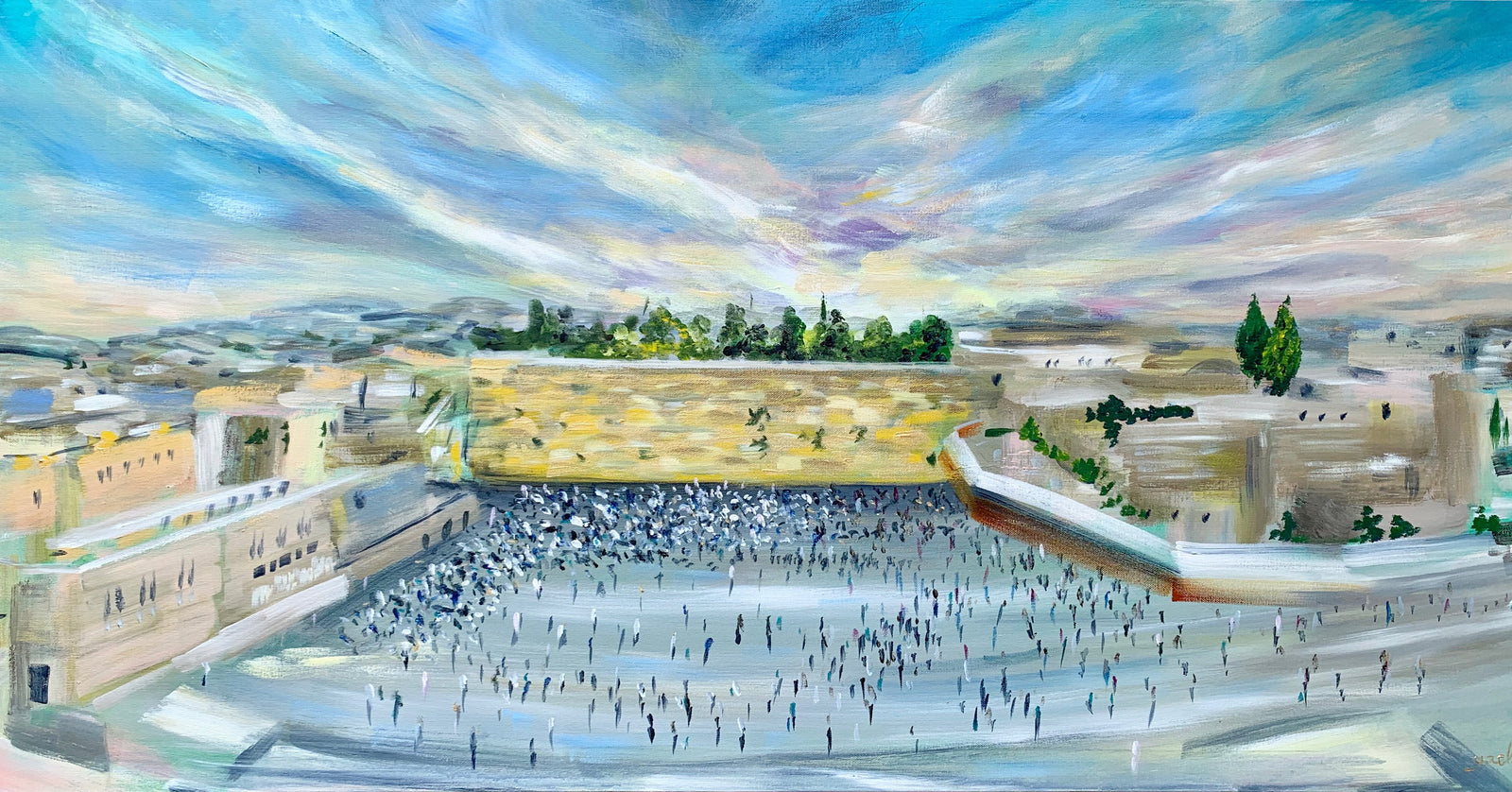 Kotel Paintings