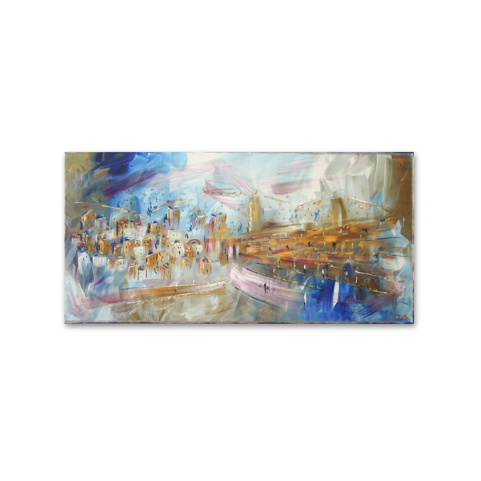 Yerushalayim in Blue | Exhibit