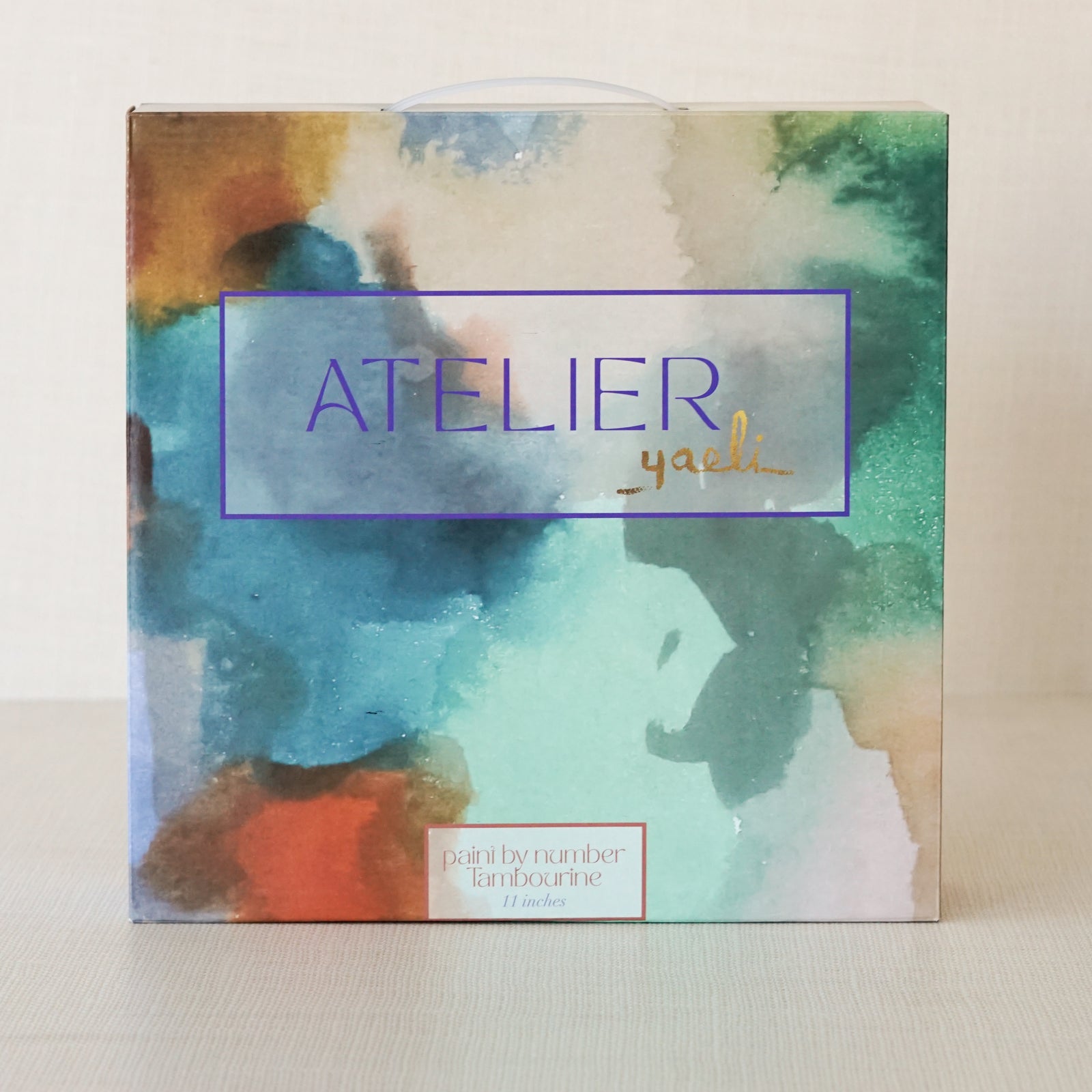 ATELIER | Har Sinai Tambourine Paint by Number