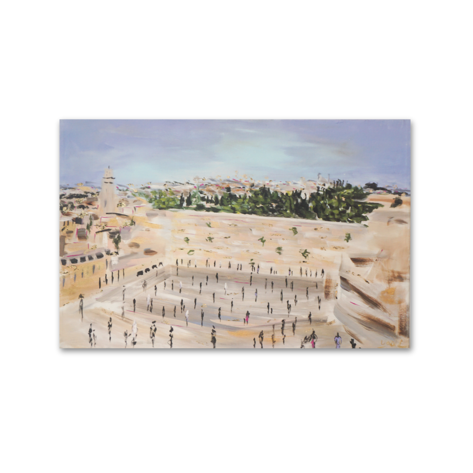 Kotel in Daytime | Exhibit