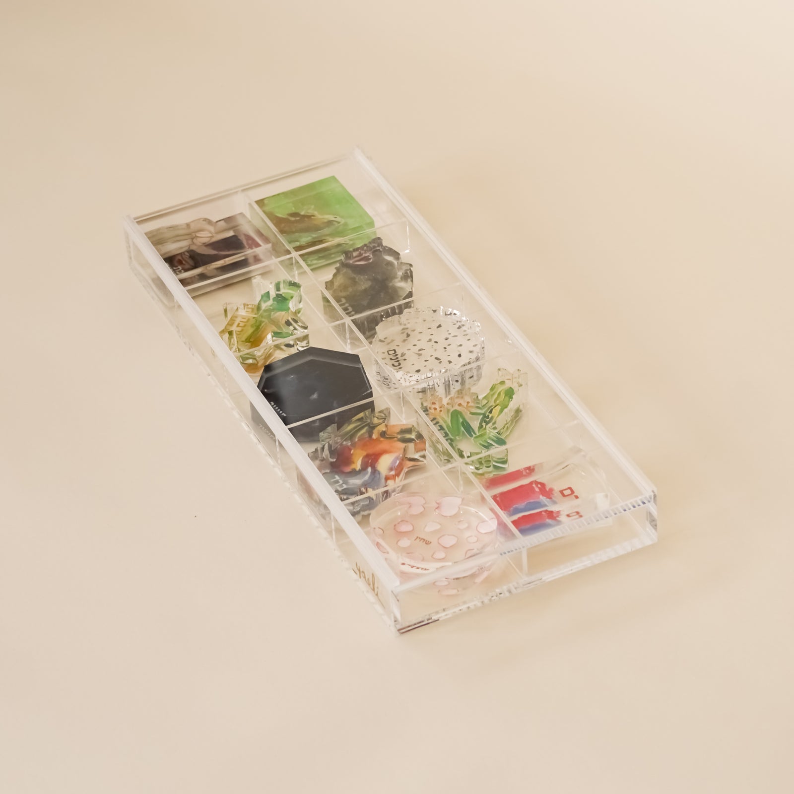 10 Plagues Interactive Acrylic Art