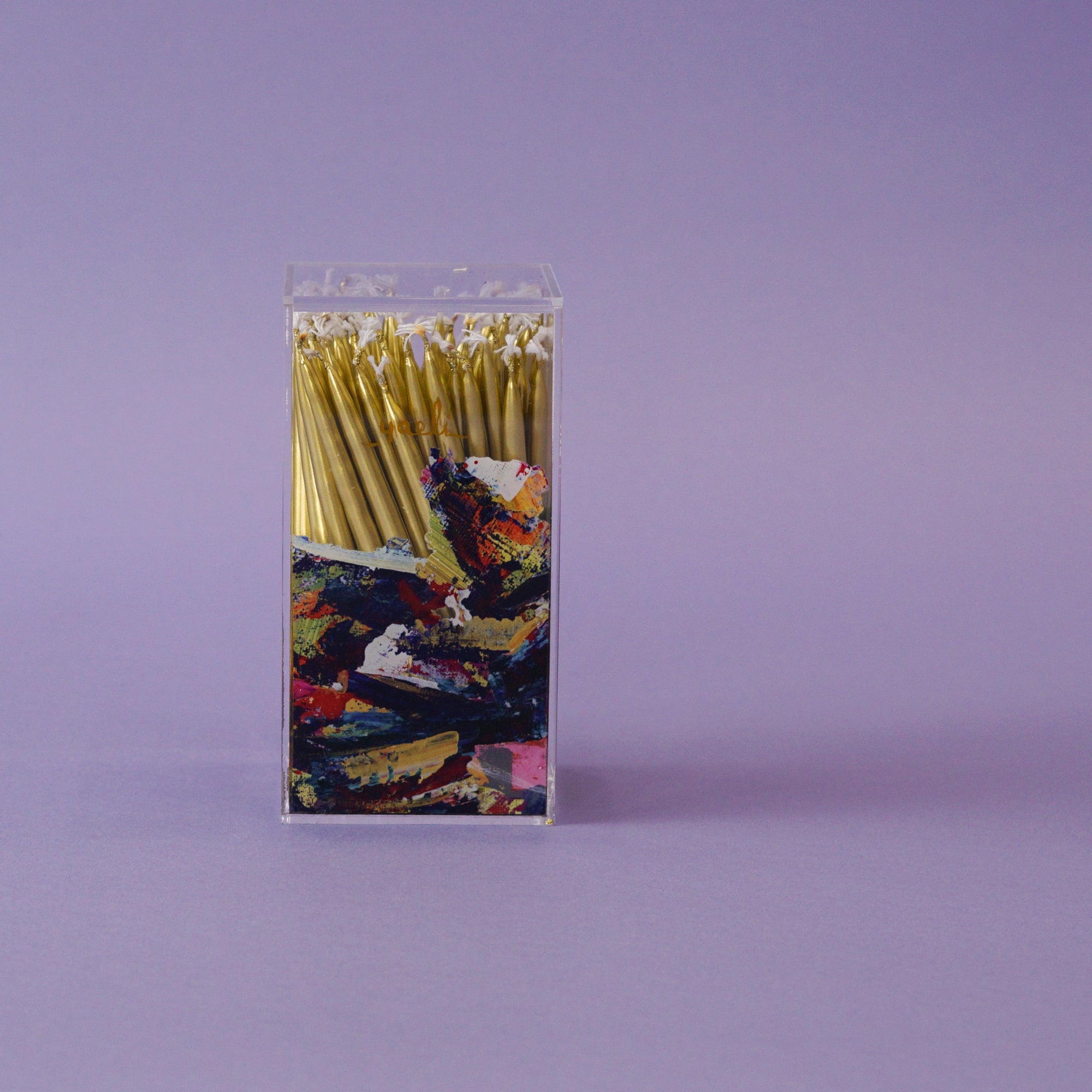 Hannukah candle holder 