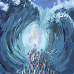 ATELIER | Crossing the Sea Paint by Number