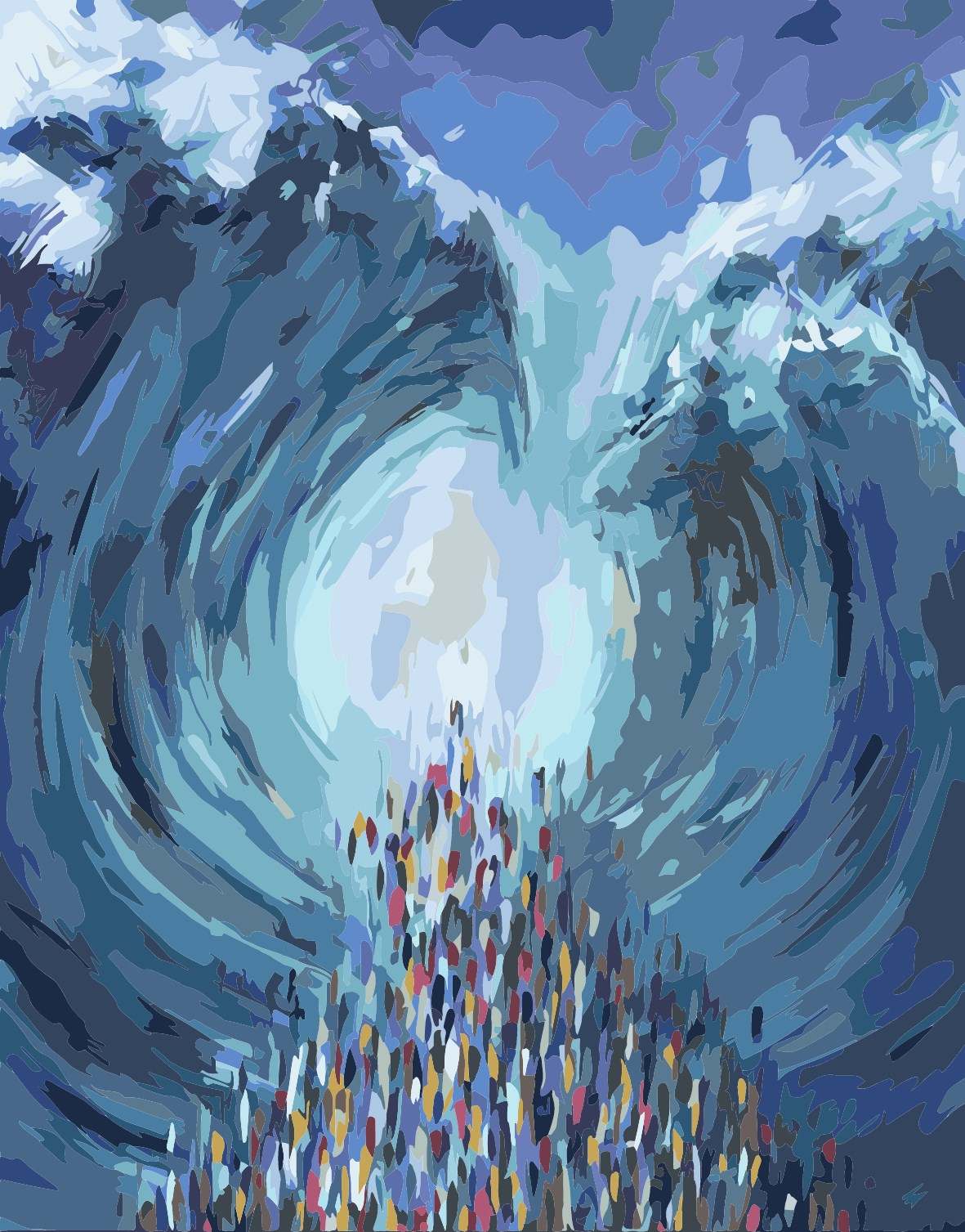 ATELIER | Crossing the Sea Paint by Number