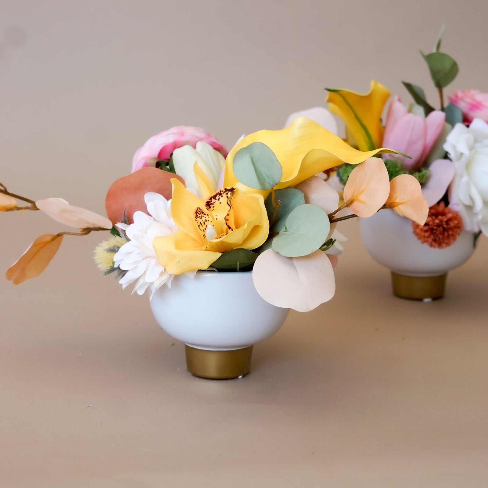 Mini White Vase