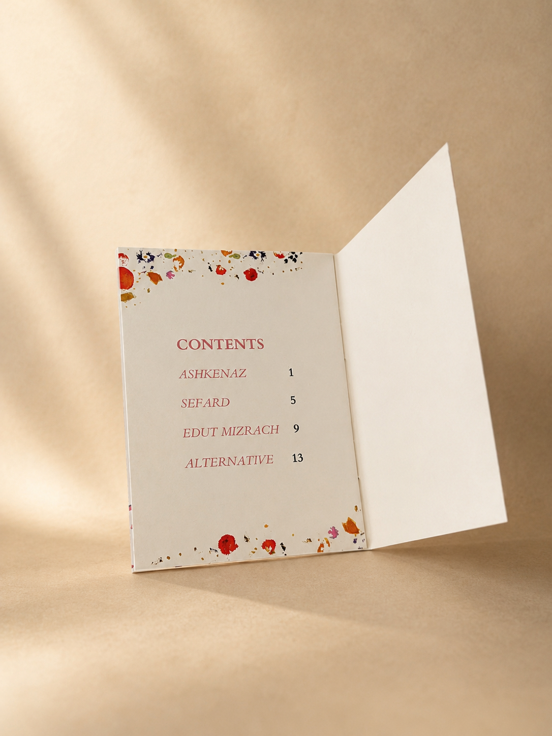 Simanim Mini Book