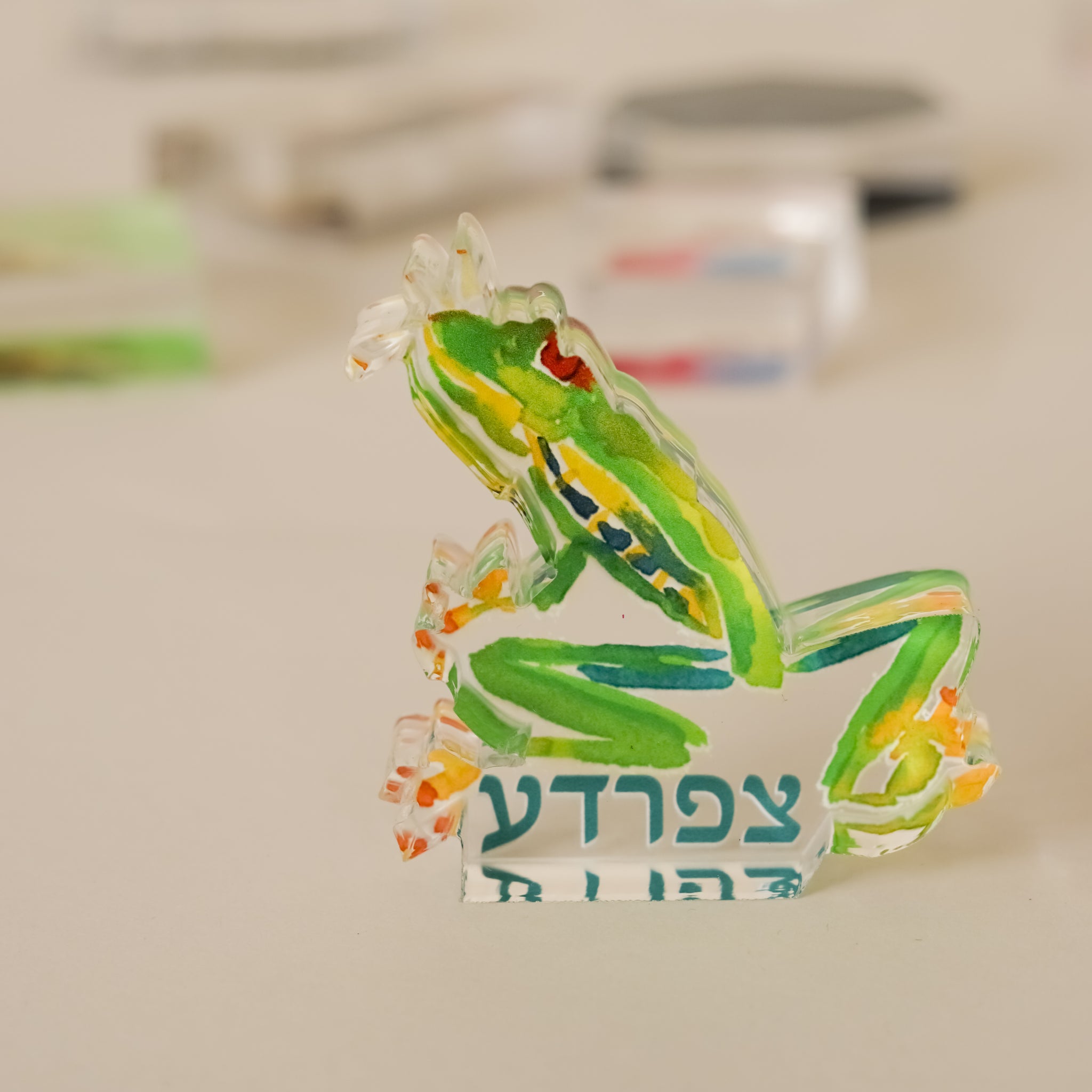 10 Plagues Interactive Acrylic Art | Passover