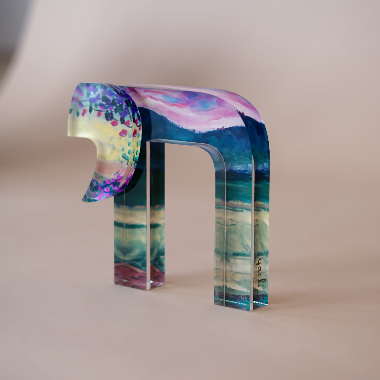 Landscape Life Sculpture