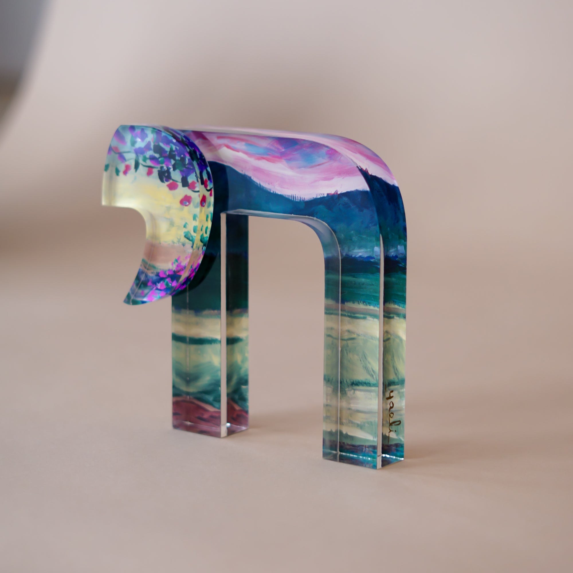 Landscape Life Sculpture