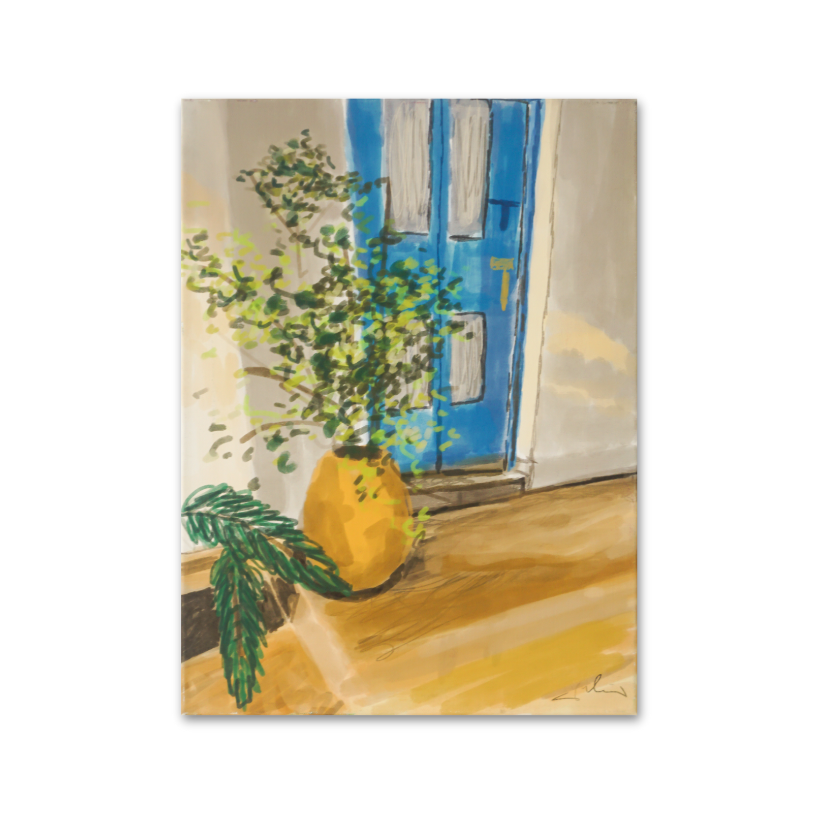 Silent Entrance | Exhibit