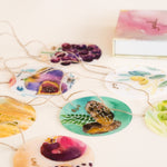 Hanging Shivat Haminim | 7 Pc Acrylic Set