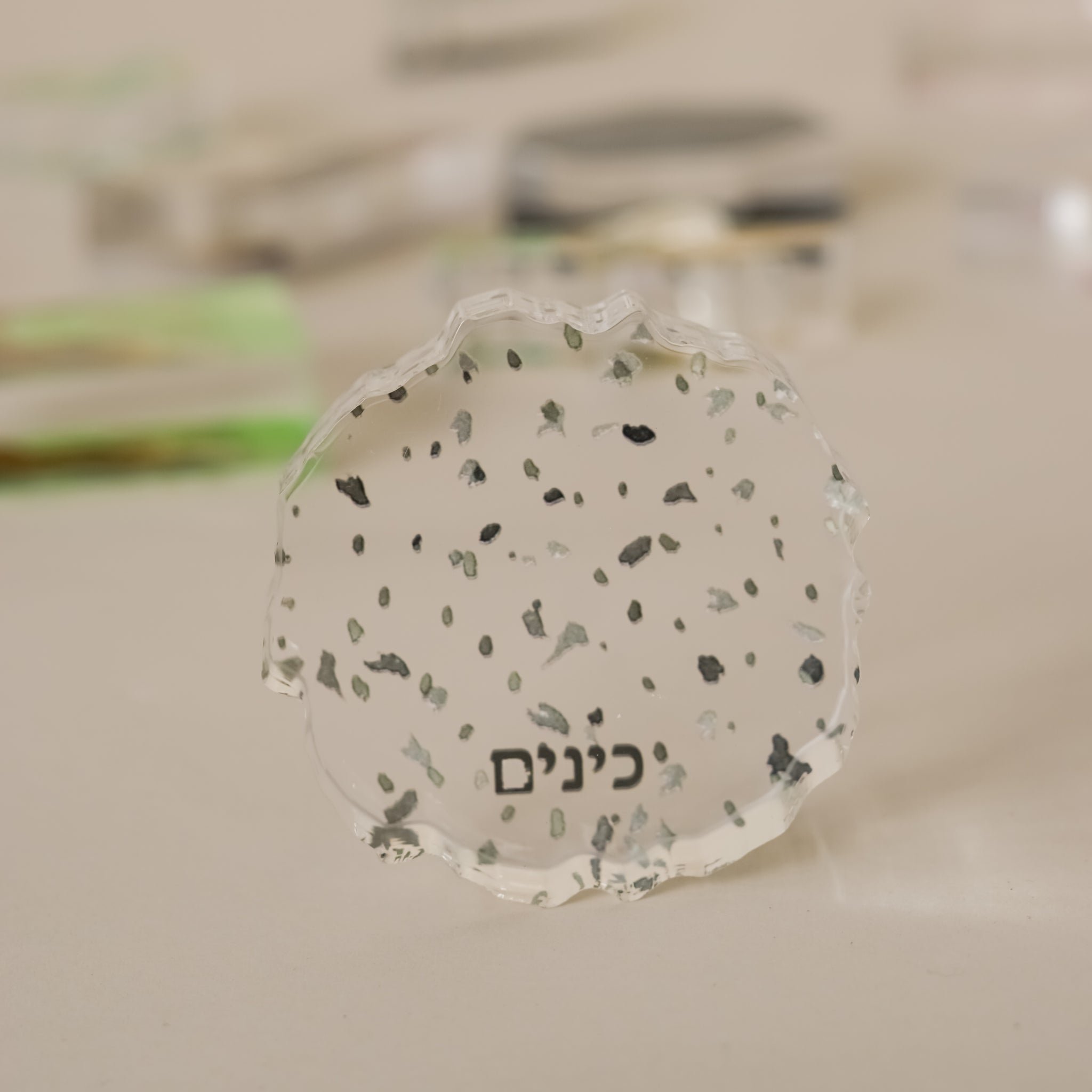 10 Plagues Interactive Acrylic Art | Passover