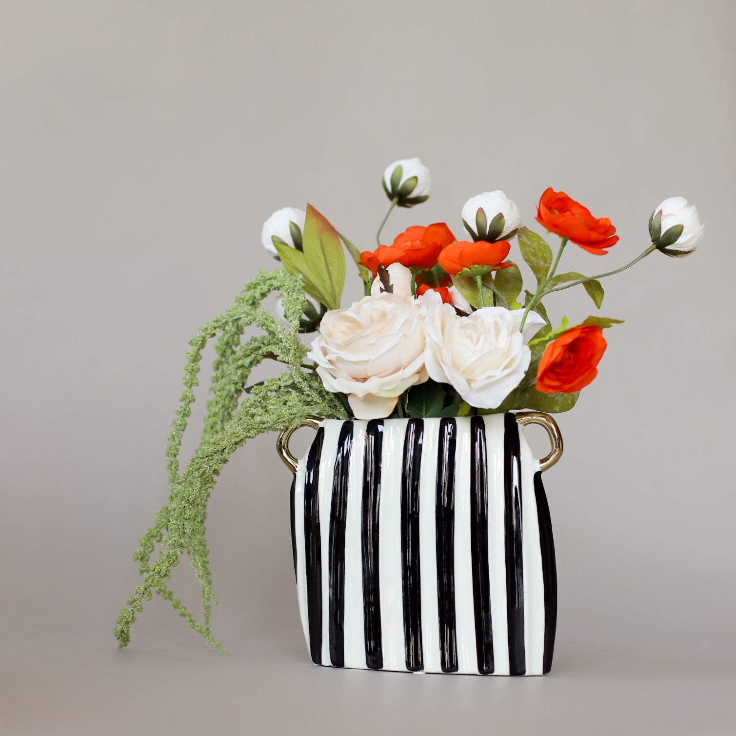 Pinstripe Vase