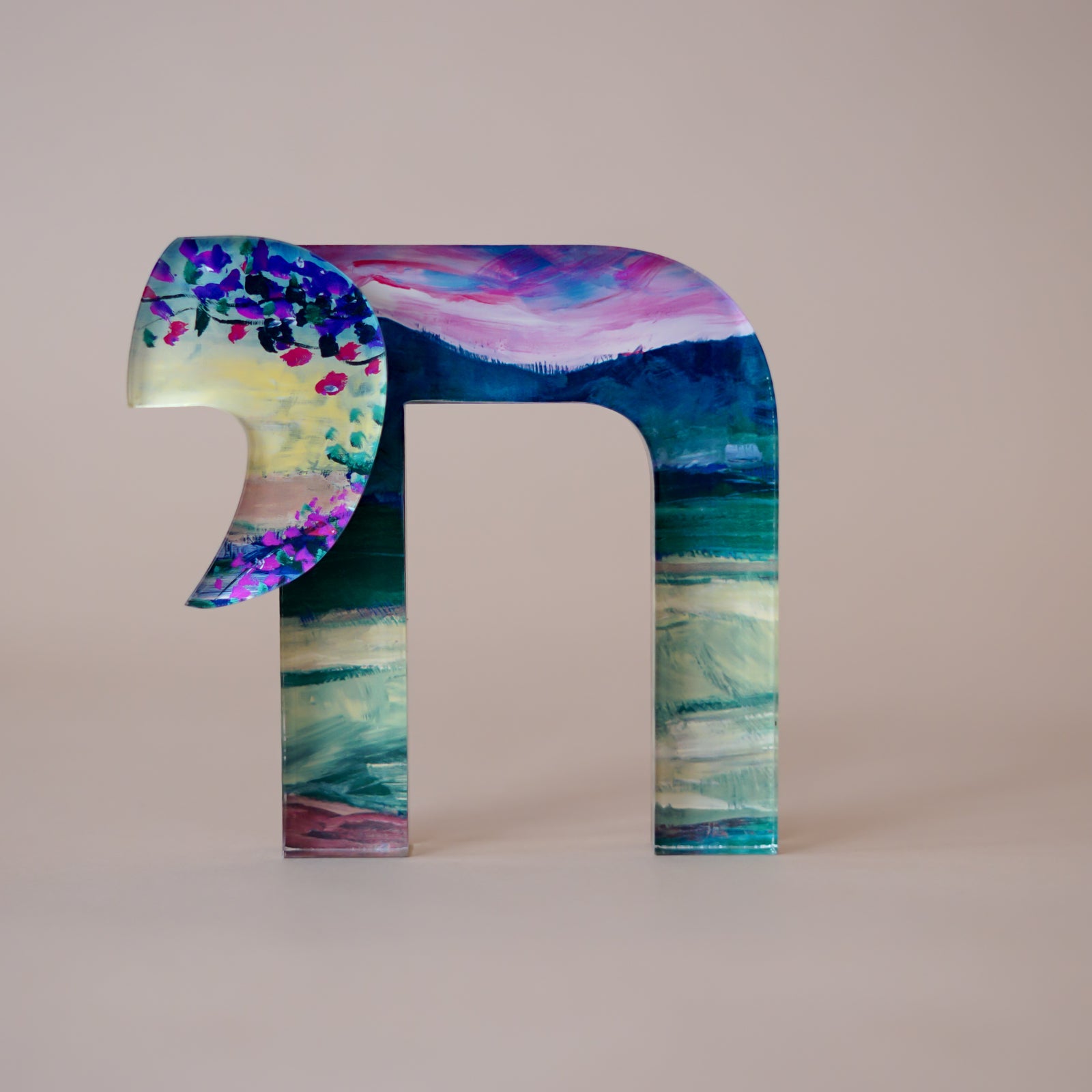 Landscape Life Sculpture