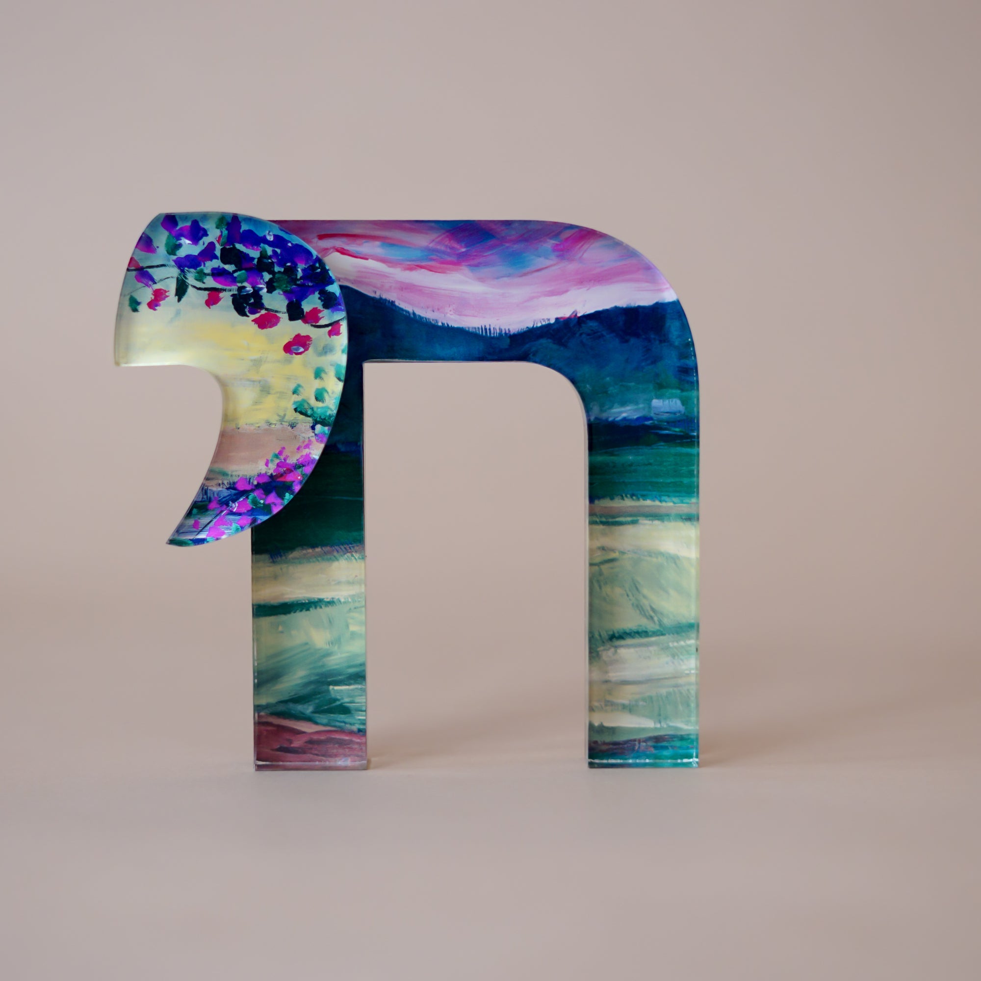 Landscape Life Sculpture