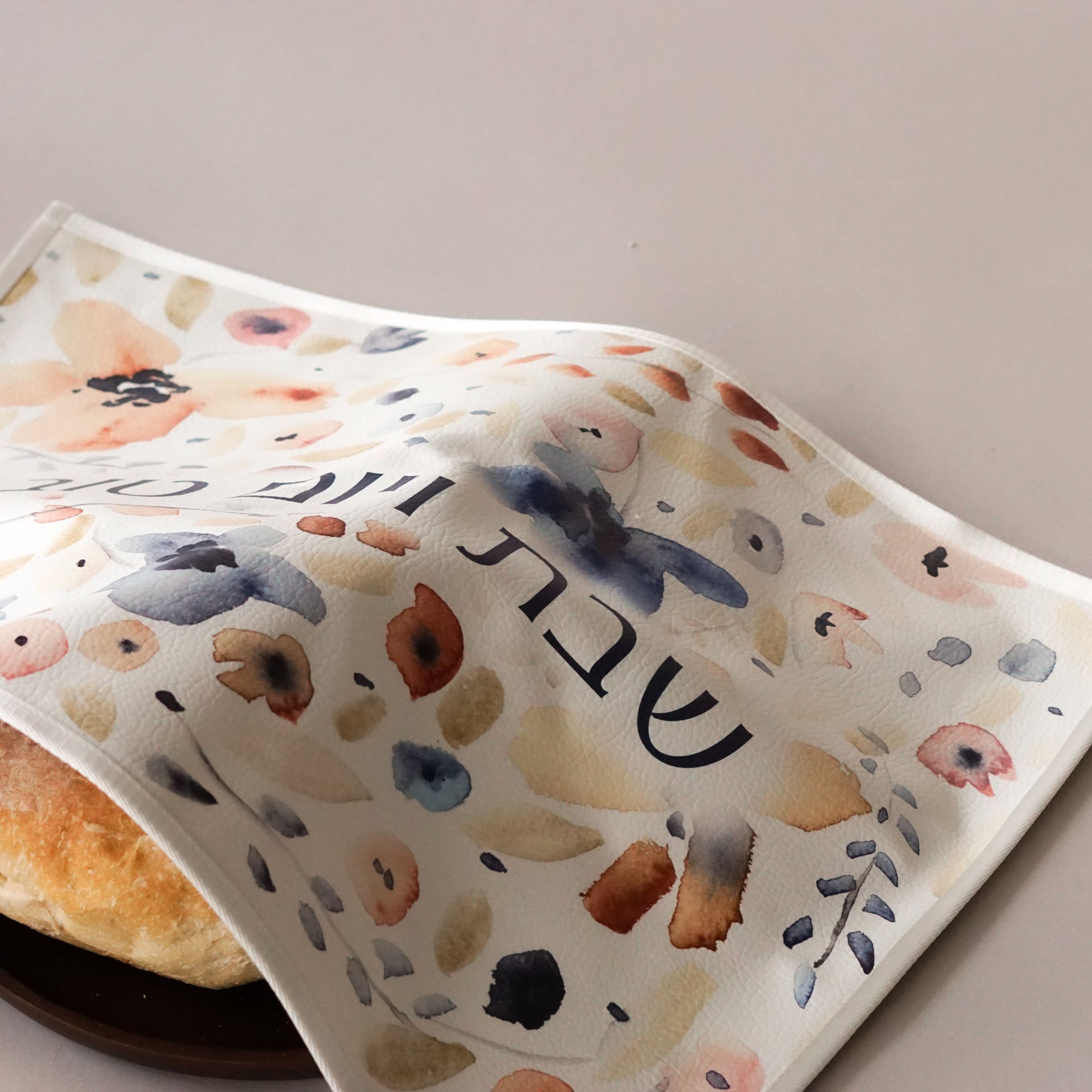 Challah Cover - Subtle Florals One