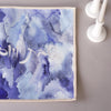 Challah Cover - The Cool Blue One