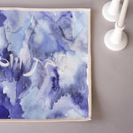 Challah Cover - The Cool Blue One
