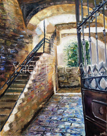 Staircase painting 