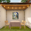 Alleyway | Sukkah Print
