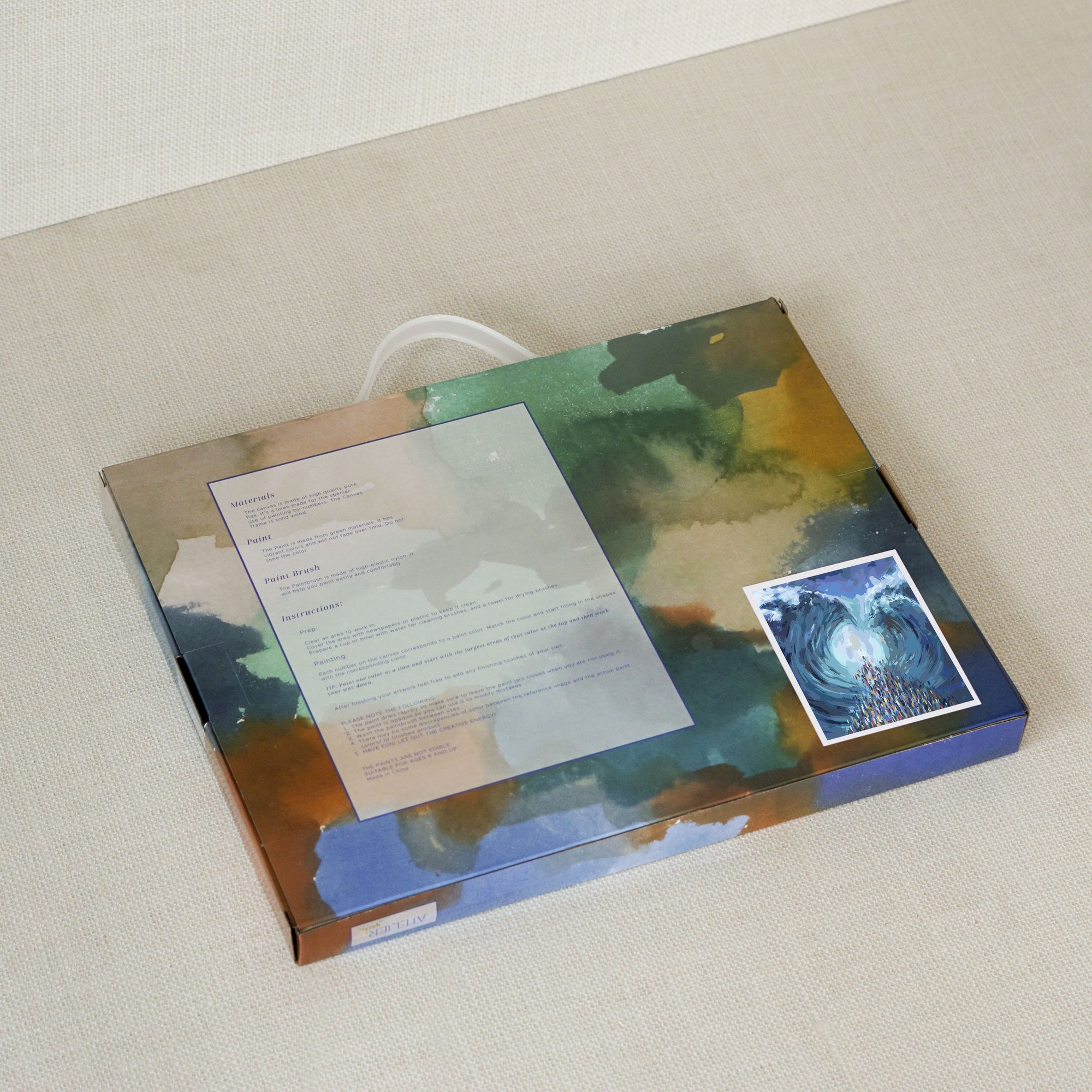 ATELIER | Crossing the Sea Paint by Number