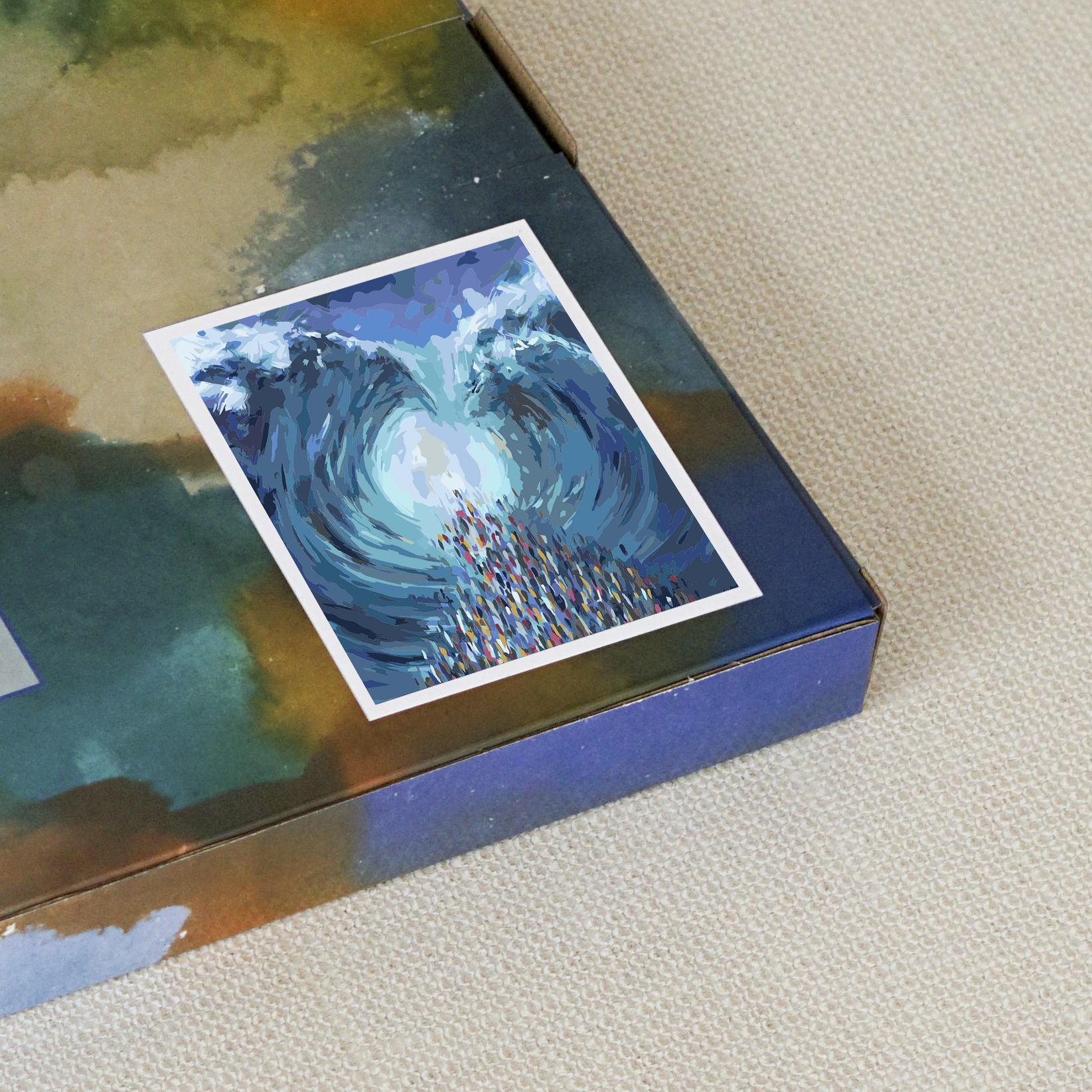 ATELIER | Crossing the Sea Paint by Number