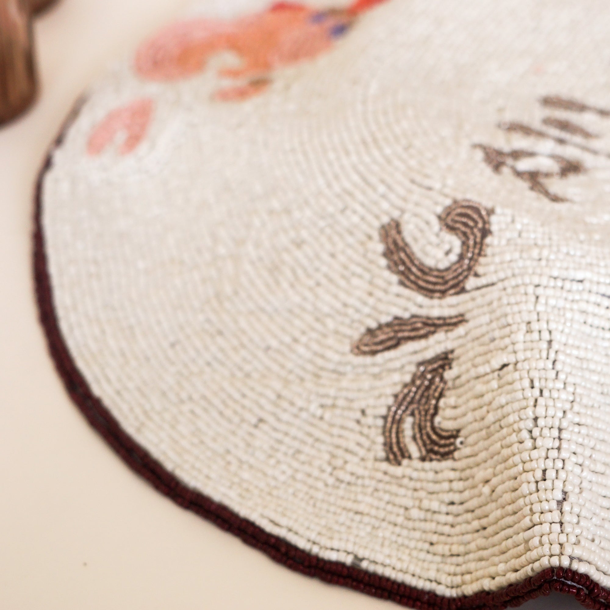 The Rimon One | Beaded Challah Cover