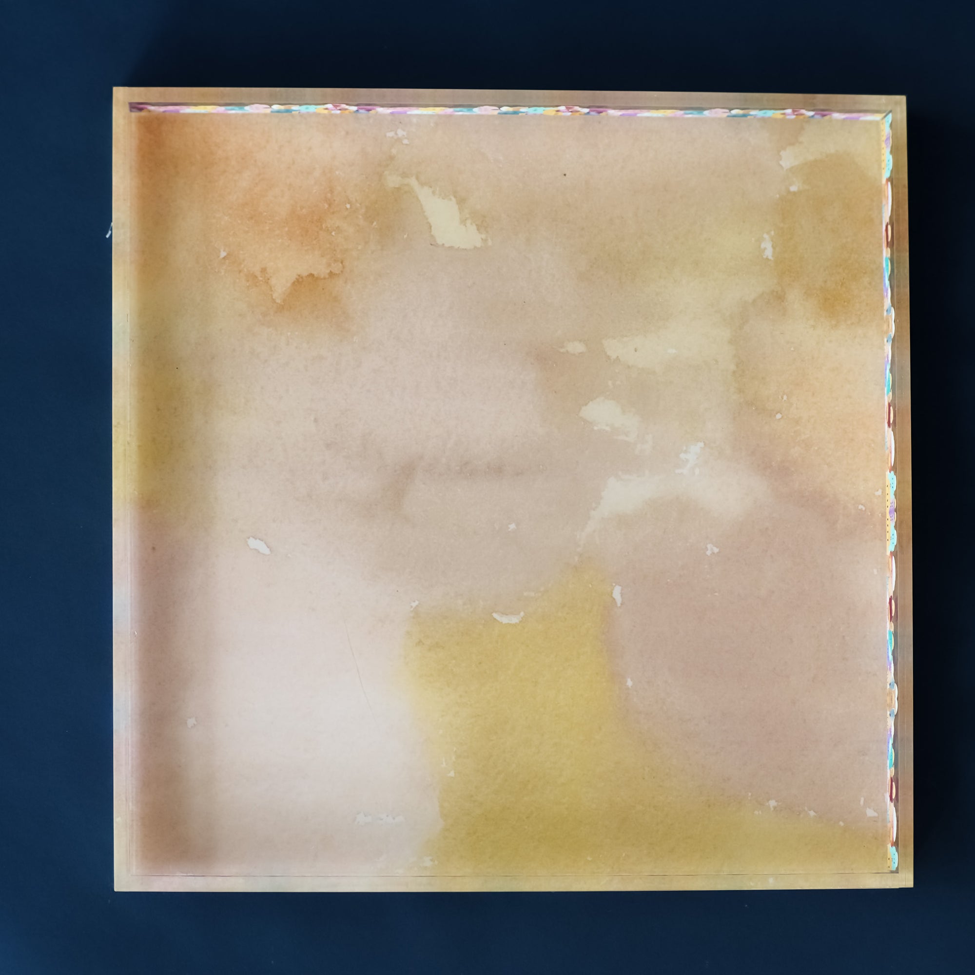 Jerusalem Acrylic Coffee Table Tray