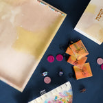 Jerusalem Acrylic Coffee Table Tray