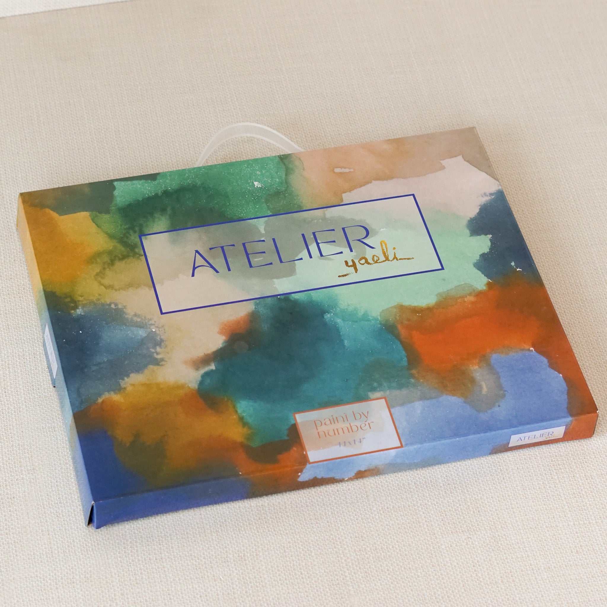 ATELIER | Crossing the Sea Paint by Number