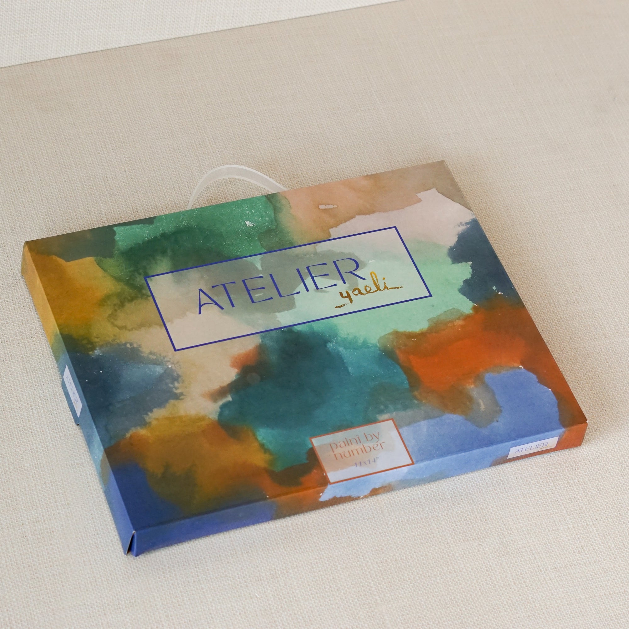 ATELIER | Sunlight at the Kotel Paint by Number