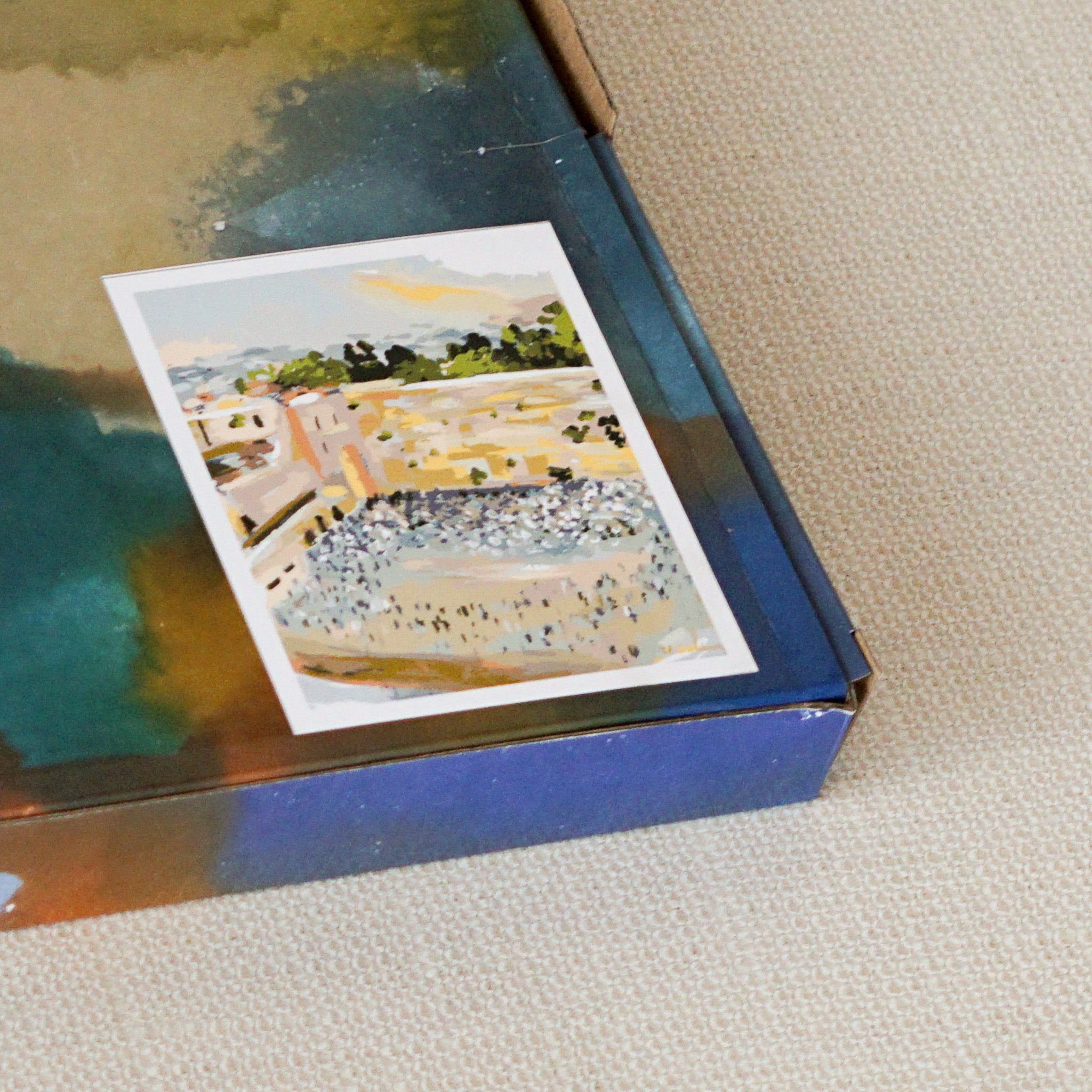ATELIER | Sunlight at the Kotel Paint by Number