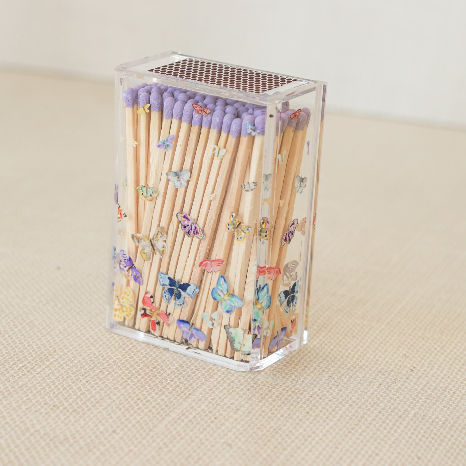 Butterfly Print Matchbox