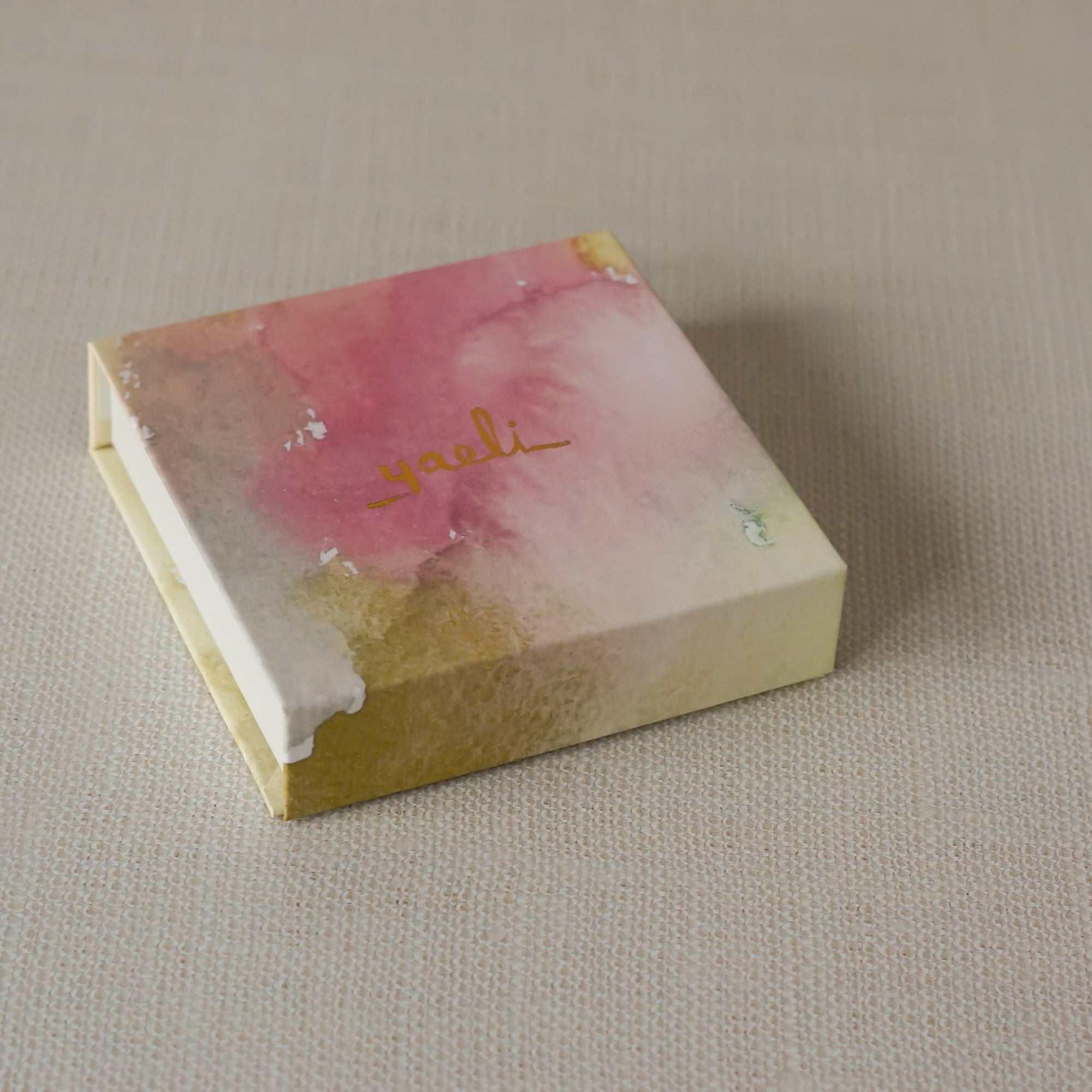 Pink Sunset Coasters | Set of 4