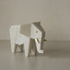 Baby Elephant Sculpture