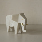Baby Elephant Sculpture